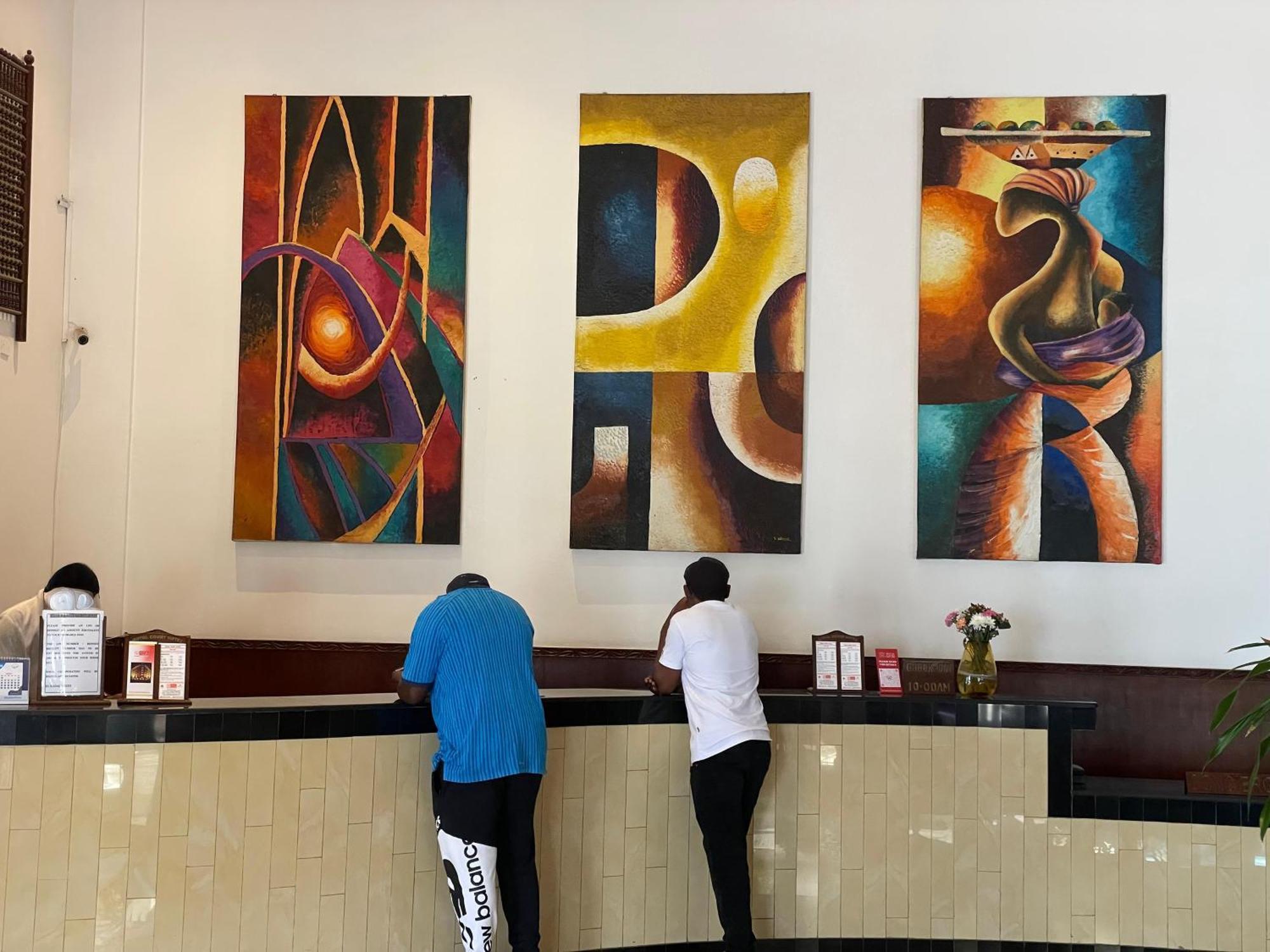 מומבסה Royal Court Hotel מראה חיצוני תמונה